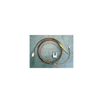 THERMOCOUPLE FOUR À COSSE 1000MM