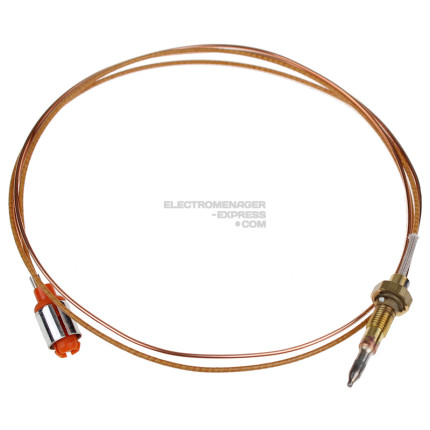 Thermocouple plaque centrale