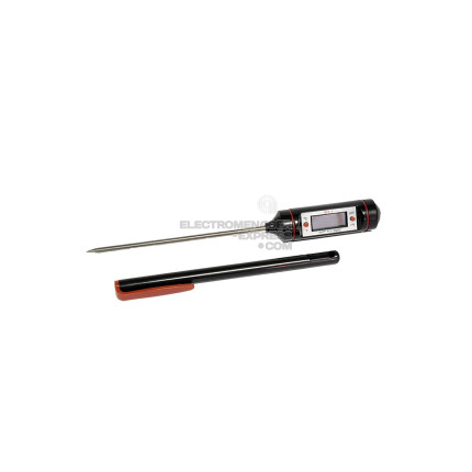 Thermometre numerique avec sonde inox