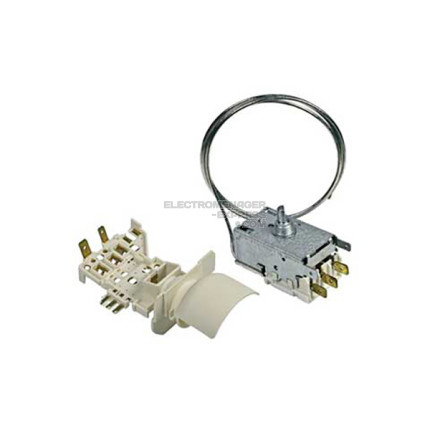 Thermostat satz lampe support invensy