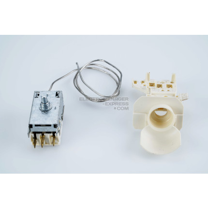 Thermostat + support de lampe