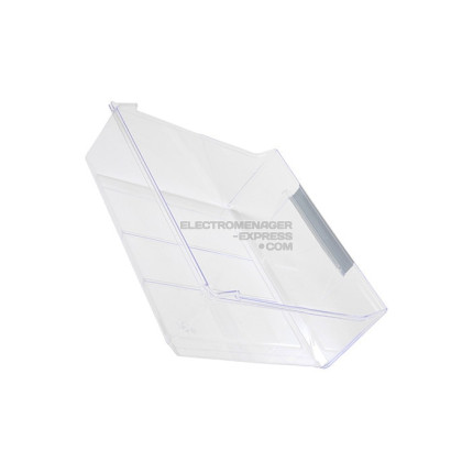 Tiroir central/supérieur transparent de congélateur