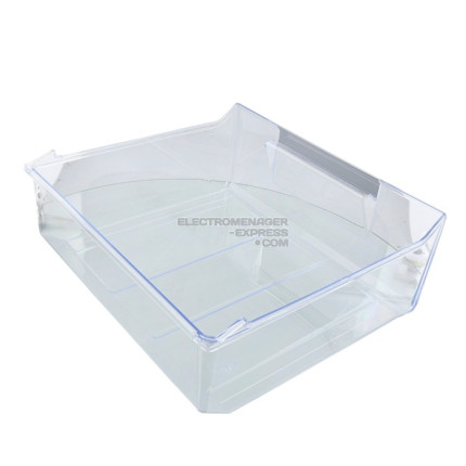 Tiroir central/supérieur transparent de congélateur