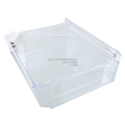 Tiroir central transparent de congélateur - H : 165mm