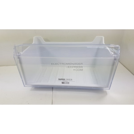 Tiroir inférieur sans façade blanc