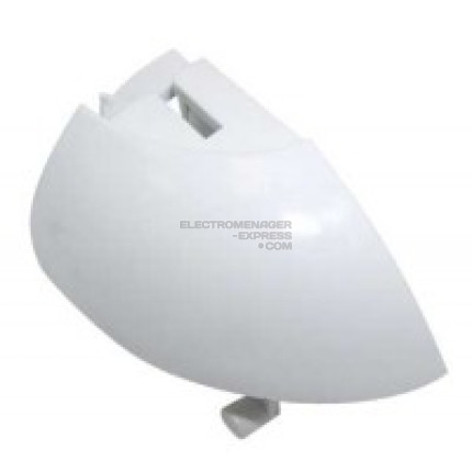 Touche vapeur droite grise 035