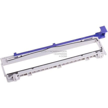 Trappe brosse bleu