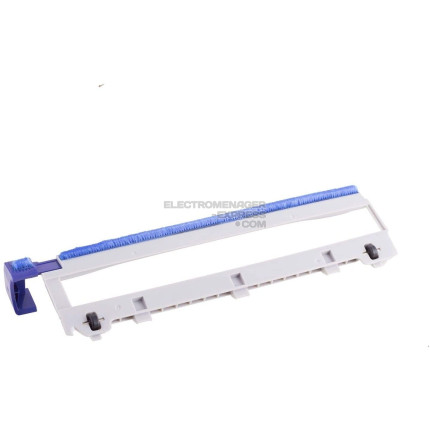 Trappe brosse bleu