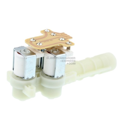 Triple électrovalve à eau pour lave-linge