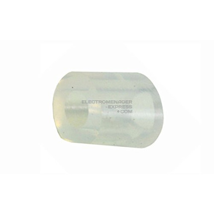 Tube en silicone sur embase de réservoir