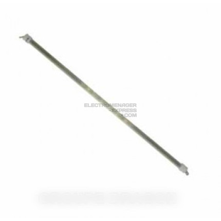 Tube quartz + résistance 43cm 115v 30w
