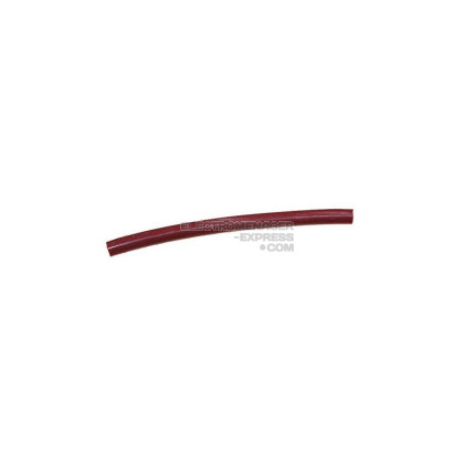 TUBE SILICONE Ø INT 5,5MM - Ø EXT 9MM - LONG 140MM