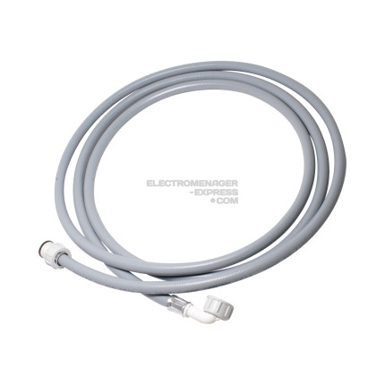 TUYAU ALIMENTATION 3,5 METRES COUDE PLASTIQUE
