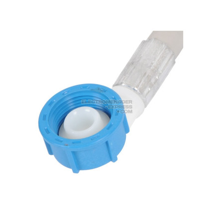 Tuyau d'arrivée d'eau pour lave-linge - L : 1 500 m