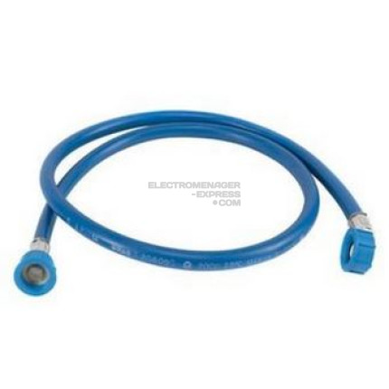 Tuyau d'eau alimentation droit/coudé 1,5m f/f -