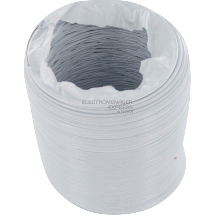 Tuyau d'évacuation d'air diamètre 100mm l.2,5m