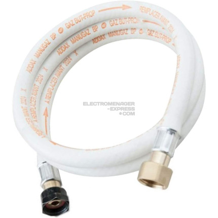 Tuyau de gaz butane propane long. 1.50m