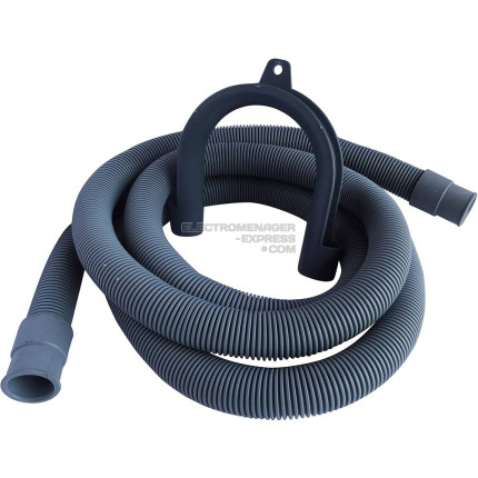 Tuyau de vidange avec crosse 2,5m