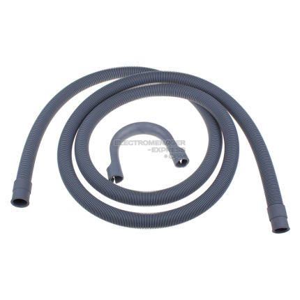 Tuyau de vidange droit 19/22mm - 2,5 m