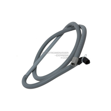 Tuyau de vidange pour lave-linge - L : 2 540 mm