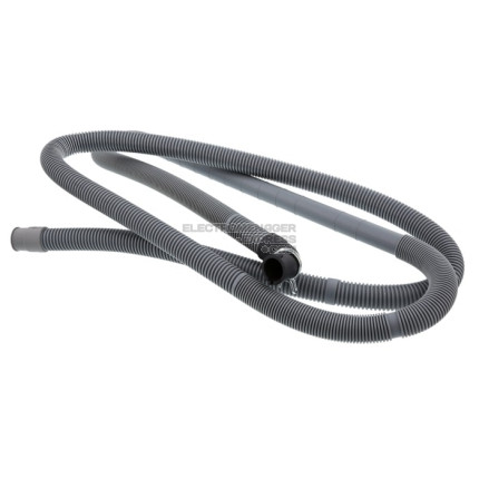 Tuyau de vidange pour lave-linge - L : 2 540 mm