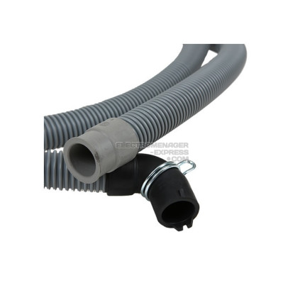 Tuyau de vidange pour lave-linge - L : 2 540 mm