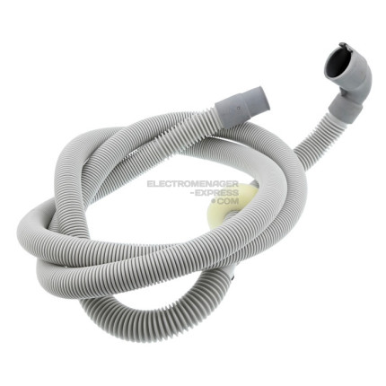 Tuyau de vidange pour lave-vaisselle avec ventilation