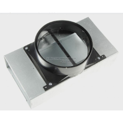 Tuyau évacuation d'air