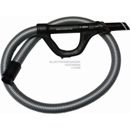 Tuyau flexible complet noir