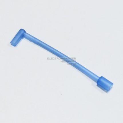 Tuyau flexible en silicone