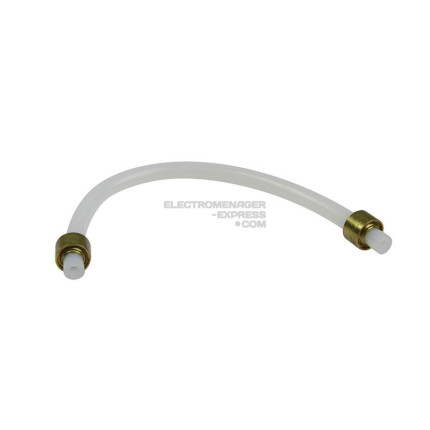 TUYAU PTFE DI2-DE4 L=100+2 DOUILLES LAITON