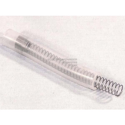 Tuyau silicone + ressort