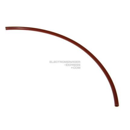 Tuyau silicone rouge (4x8 l=370mm)
