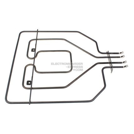 Upper heating element 230V 1500 + 1300W