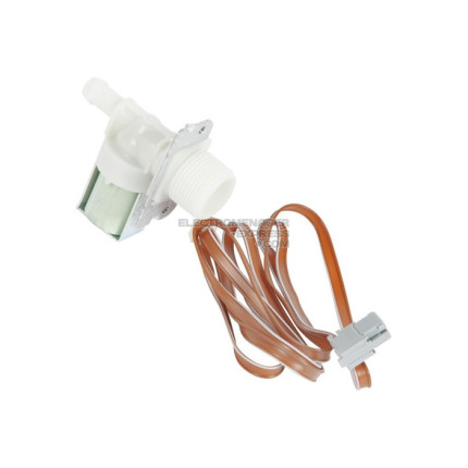 Valve pour lave-linge avec ligne