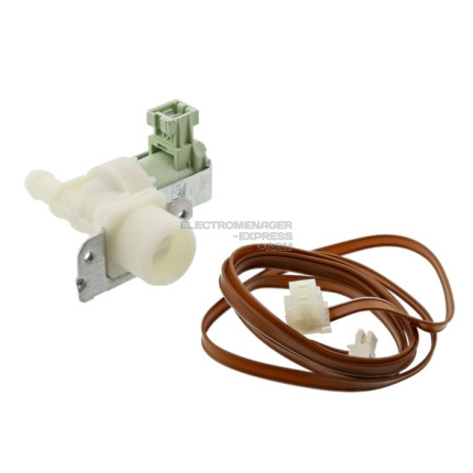 Valve pour lave-linge avec ligne