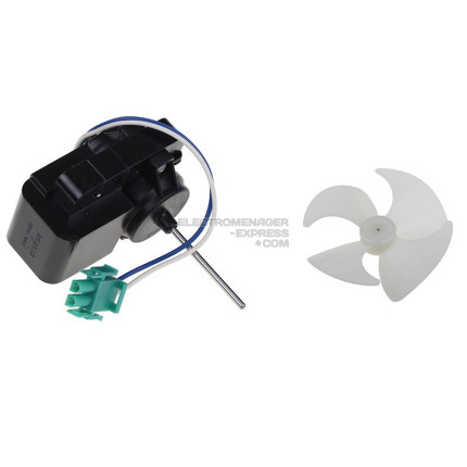 Ventilateur 220-240v 50 /60hz axe l=4,5cm