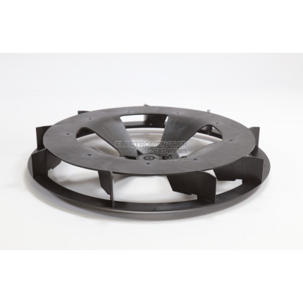 Ventilateur turbo noir lupos gp-2200