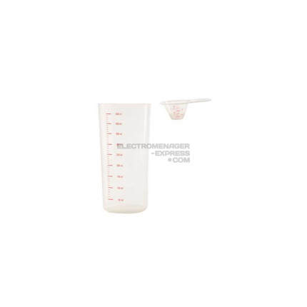Verre de doseur + cuillere