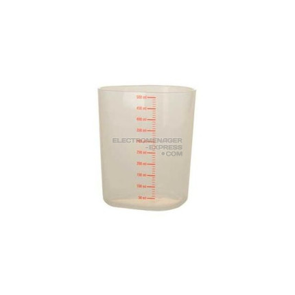 Verre de doseur