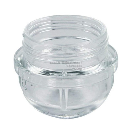 Verre de lampe