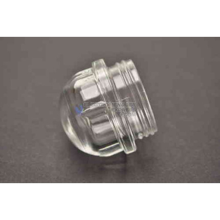 Verre lampe halogène