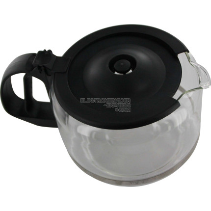 Verseuse 8/10 tasses noire