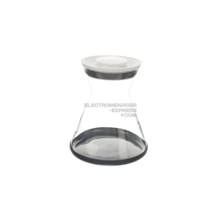 Verseuse en verre