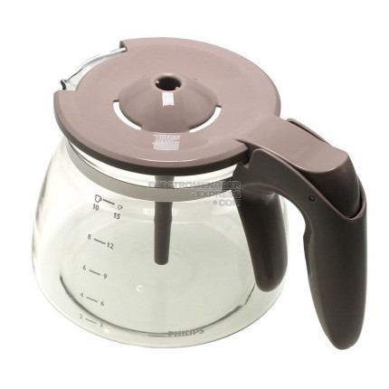 Verseuse gris aroma swirl