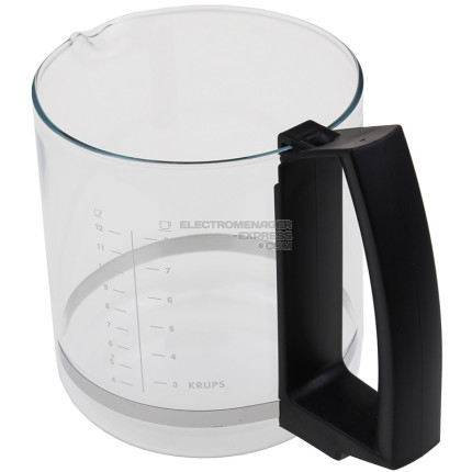 VERSEUSE NOIRE 8 TASSES H135-140MM Ø 120MM