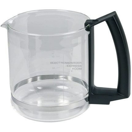 VERSEUSE NOIRE 8 TASSES H135-140MM Ø 120MM