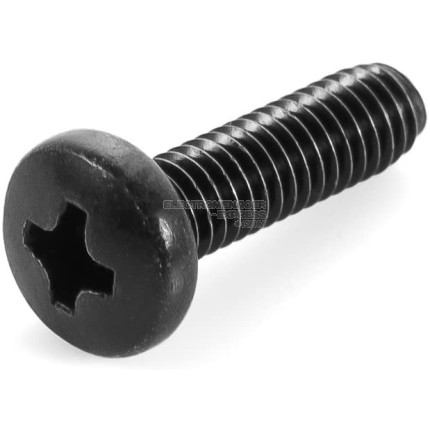 VIS-TAPTITE,BH,+,S,M4,L14,ZPC(BLK),SWR