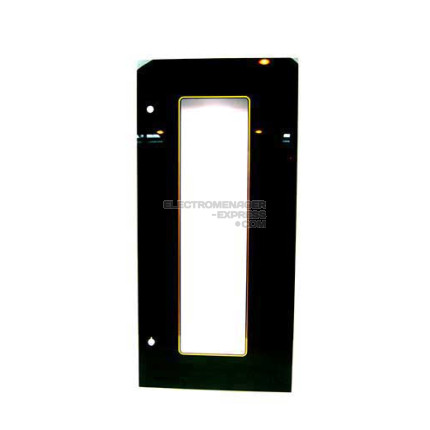 Vitre de porte extérieure
