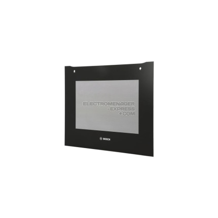 Vitre extérieure de porte